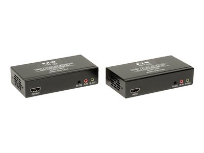 Tripp Lite HDMI + IR + Serial RS232 over Cat5 Cat6 Active Video Extender TAA GSA