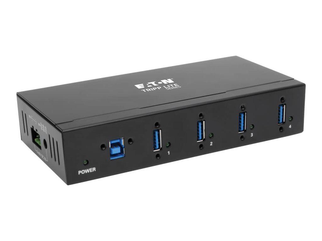 Tripp Lite 4-Port Rugged Industrial USB 3.0 SuperSpeed Hub