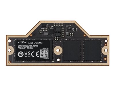 Crucial - LPDDR5X - module