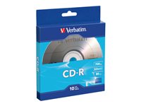 Verbatim 10 x CD-R 700 MB (80min) 52x blister