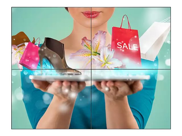 Philips 55BDL2105X X-Line LED-backlit LCD video wall - for digital signage