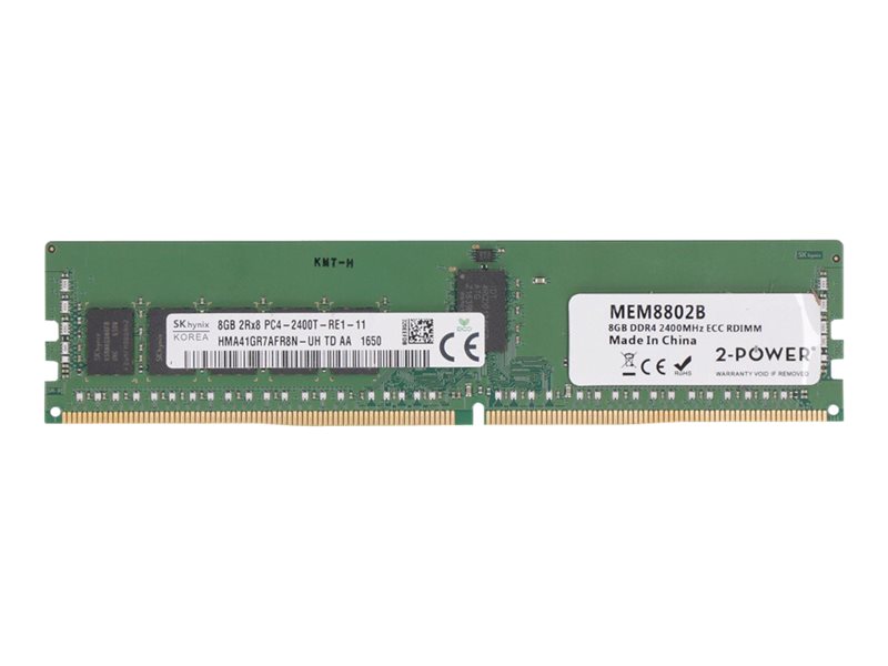 8GB DDR4 2400MHz ECC RDIMM – PSA