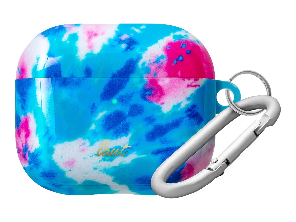 LAUT TIE DYE Airpods Case Cover - Blue