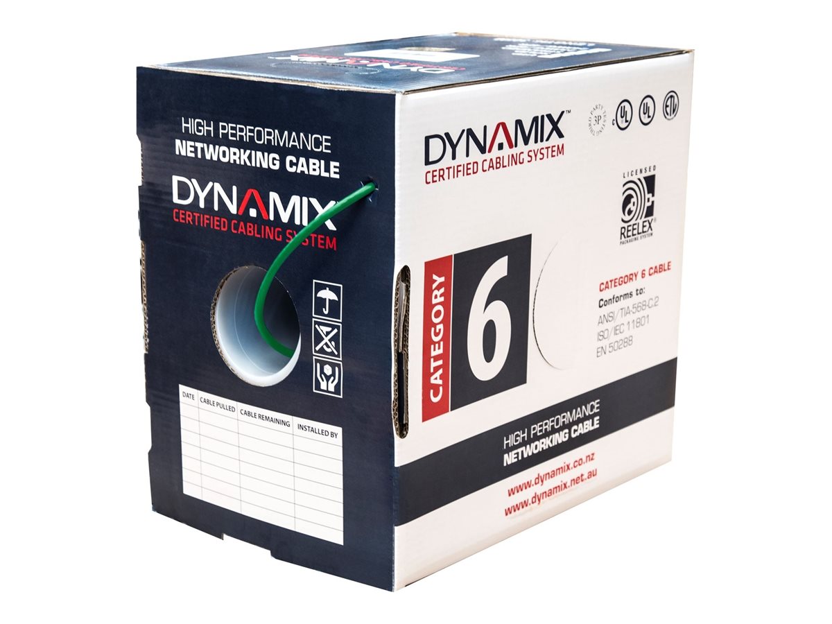 Dynamix bulk cable 305 m Product shot Right-angle 79850