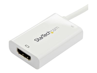 USB C to DisplayPort Adapter with Power Delivery - 8K 60Hz /4K 120Hz USB  Type C to DP 1.4 Video Converter w/ 60W PD Pass-Through Charging - HBR3 