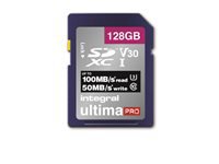Integral Europe Cartes mmoires INSDX128G-100/90V30