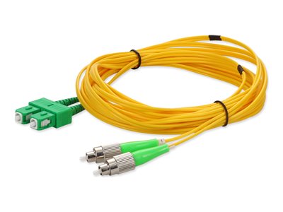 AddOn - Patch cable - SC/APC single-mode (M) to FC/APC single-mode (M)