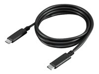 Lenovo USB Type-C kabel 1m Sort