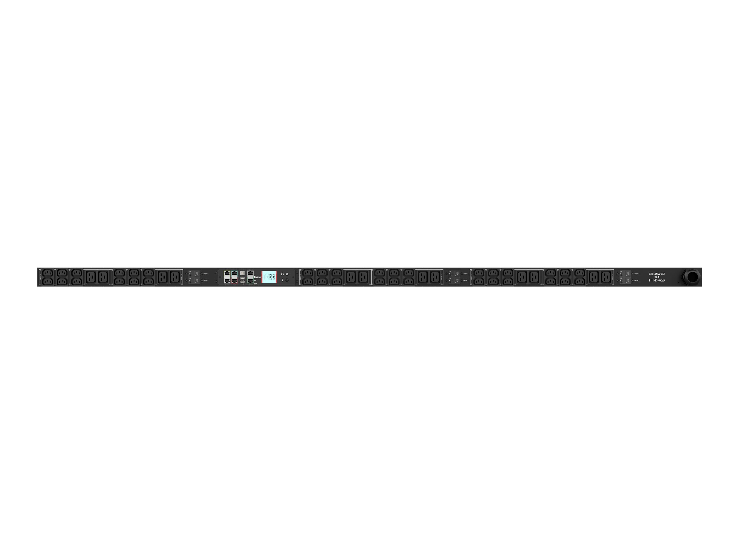 Raritan PX3-1909-V2 - Power distribution unit (rack-mountable)