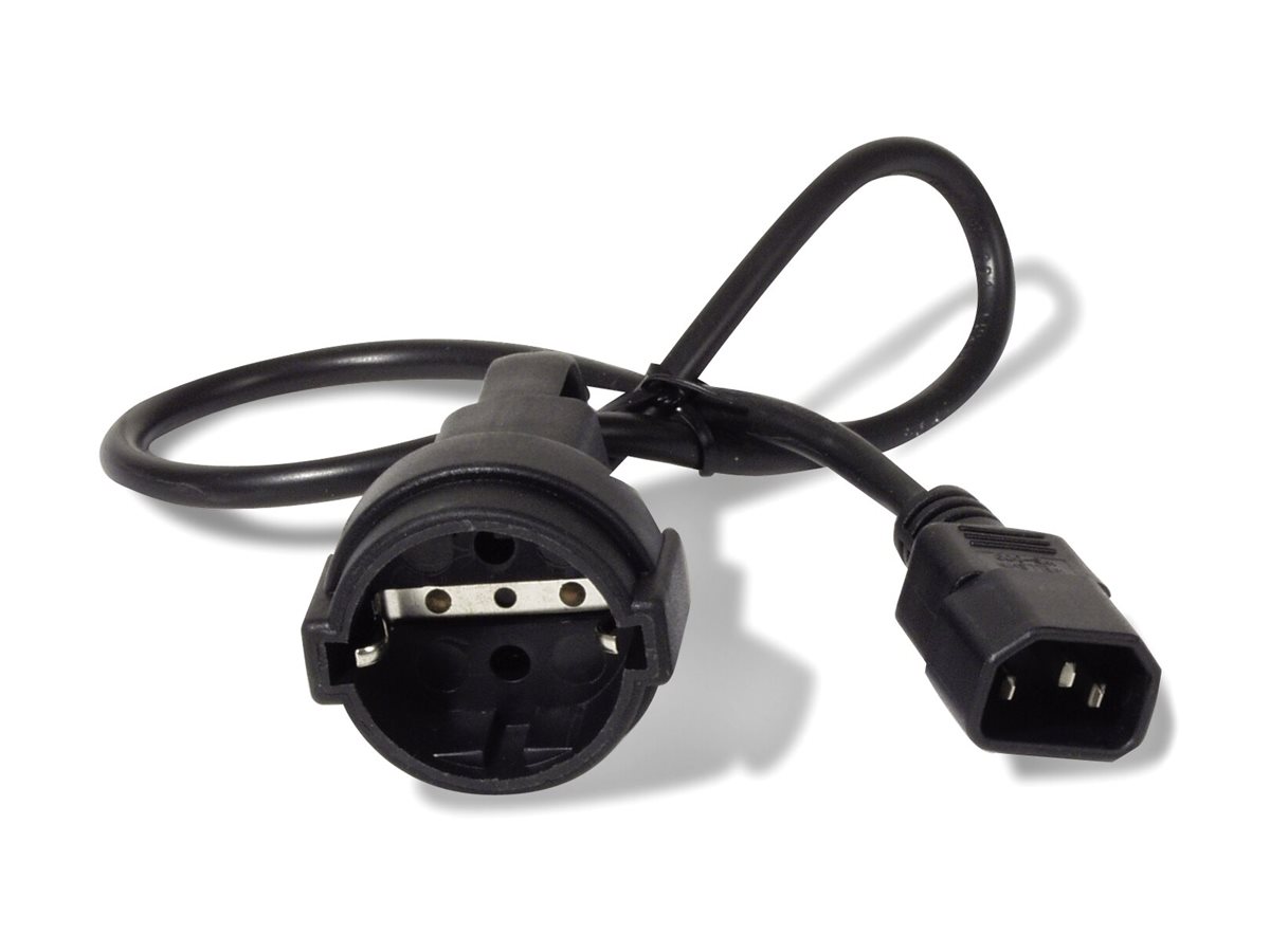 APC - Power cable - power CEE 7/7 (F) to IEC 60320 C14