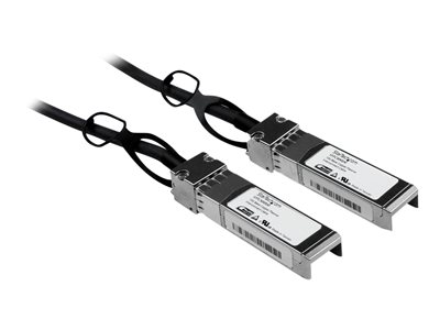 StarTech.com 5m 10G SFP+ to SFP+ Direct Attach Cable for Cisco SFP-H10GB-CU5M - 10GbE SFP+ Copper DAC 10 Gbps Passive T…