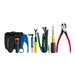 Jonard Tools TK-83 COAX Tool Kit Short Connectors