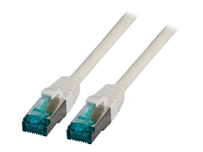 EFB RJ45 Patchkabel S/FTP, Cat.6A, LSZH, 25m, grau - MK6001.25G