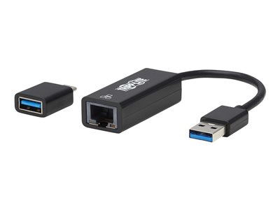 C2G USB-C to Gigabit Ethernet Network Adapter - Network adapter - USB-C -  Gigabit Ethernet x 1 - Black