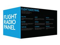 LOGI G Saitek Pro Flight Radio Pan