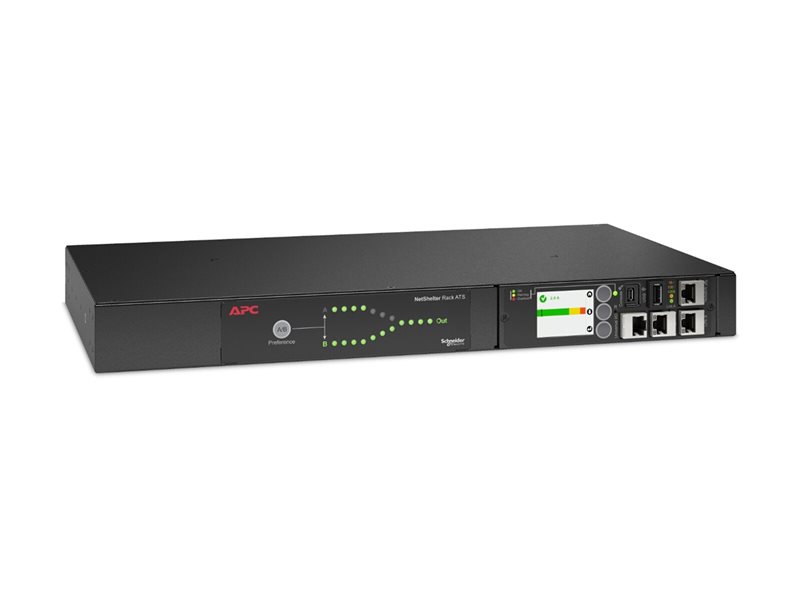 APC Netshelter Rack Automatic Transfer Switch AP4450A