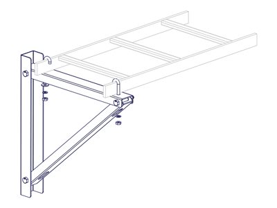 Great Lakes - Cable runway support bracket