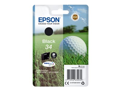 Epson 34 - 6.1 ml - black