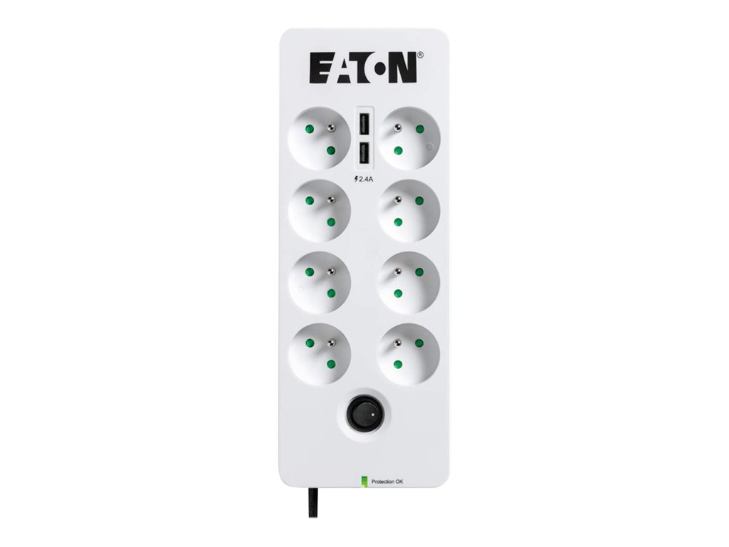 EATON Multiprises parafoudre Protection