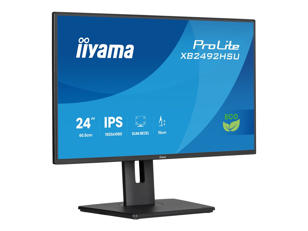 iiyama ProLite XB2492HSU-B1 - LED monitor - Full HD (1080p) - 24" – foto 4