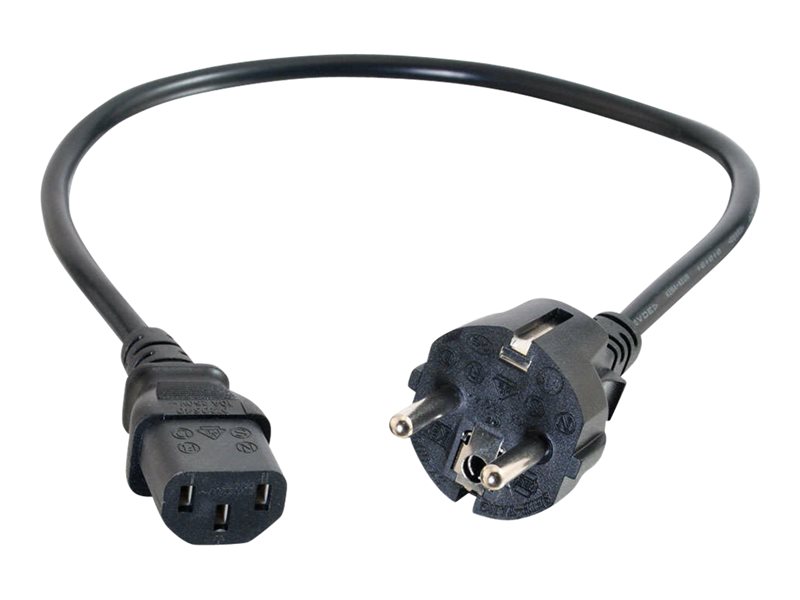Kabel / 5 m Universal Power cord CEE 7/7