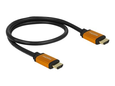 DELOCK HDMI-Kabel Ultra HighSpeed HDMI 48 Gbps 8K 60Hz 0.5m - 85726
