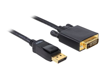 DELOCK Kabel Displayport>DVI24+1St/St 2m - 82591