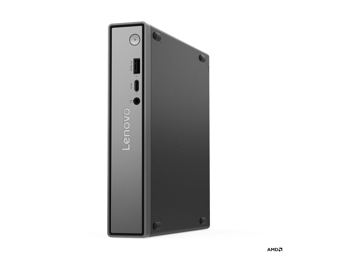 Lenovo ThinkCentre neo 55q Gen 6 - tiny - Copilot+ PC - Ryzen AI 5 330 2 GHz - 16 GB - SSD 512 GB - česká/slovenská