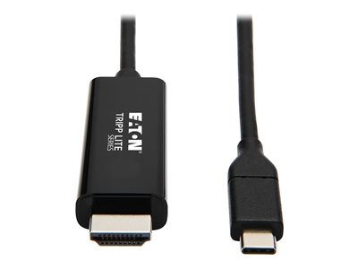 Tripp Lite USB C to HDMI Adapter Cable USB 3.1 Gen 1 4K M/M USB-C Black 3ft