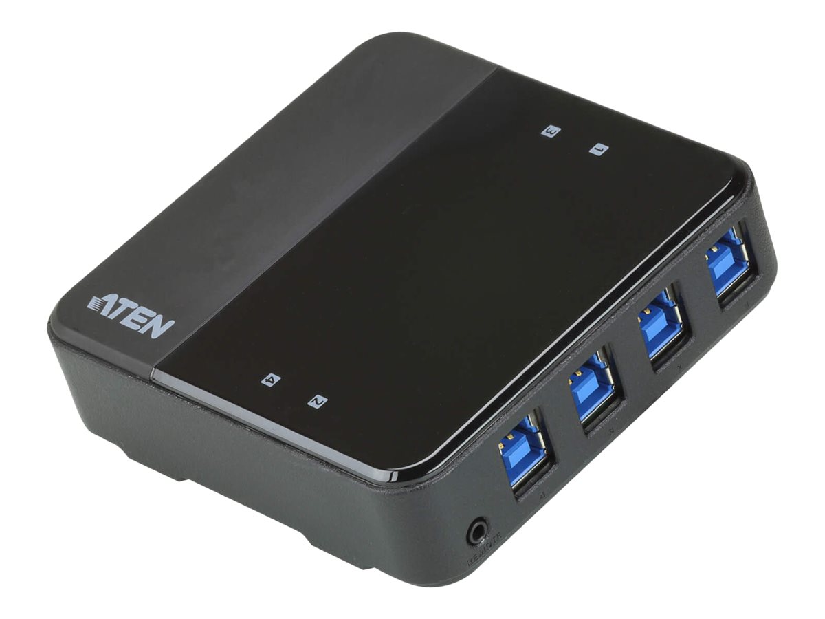 ATEN US3344 - USB peripheral sharing switch - 4 ports