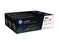 HP Toner 305A CYM Tri-Pack M351 M451 M37