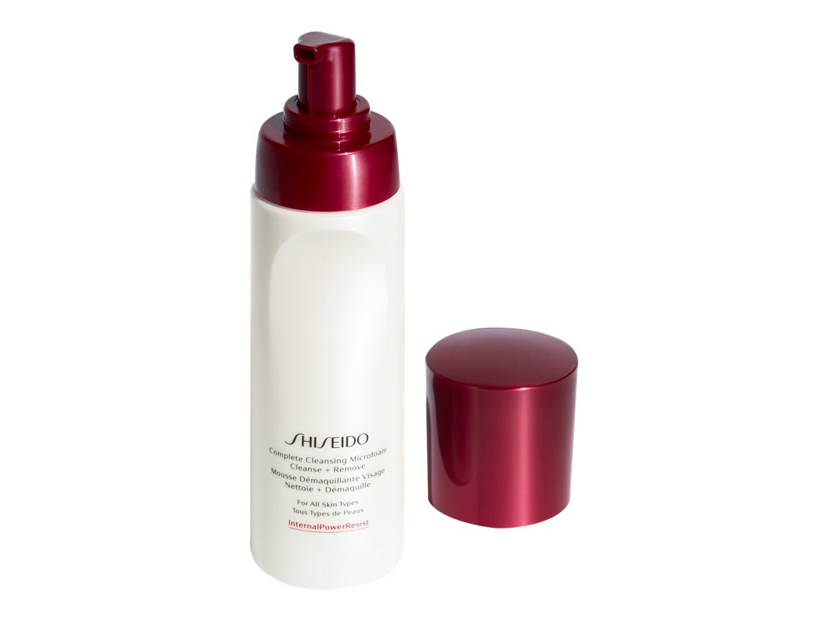 Shiseido Complete Cleansing Microfoam - 180ml