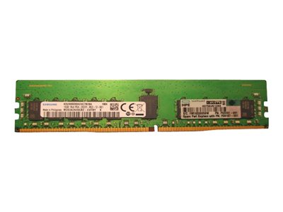 HPE SmartMemory - DDR4 - module - 16 GB - DIMM 288-pin - 293