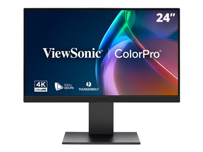 24IN COLORPRO 4K MAC-COMPATIBLE WITH 100W THUNDERBOLT 4 USB C AND D
