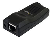 StarTech.com 10/100/1000 Mbps Gigabit 1 Port USB 2.0 over IP Device Server Adapter, USB Ethernet Ov