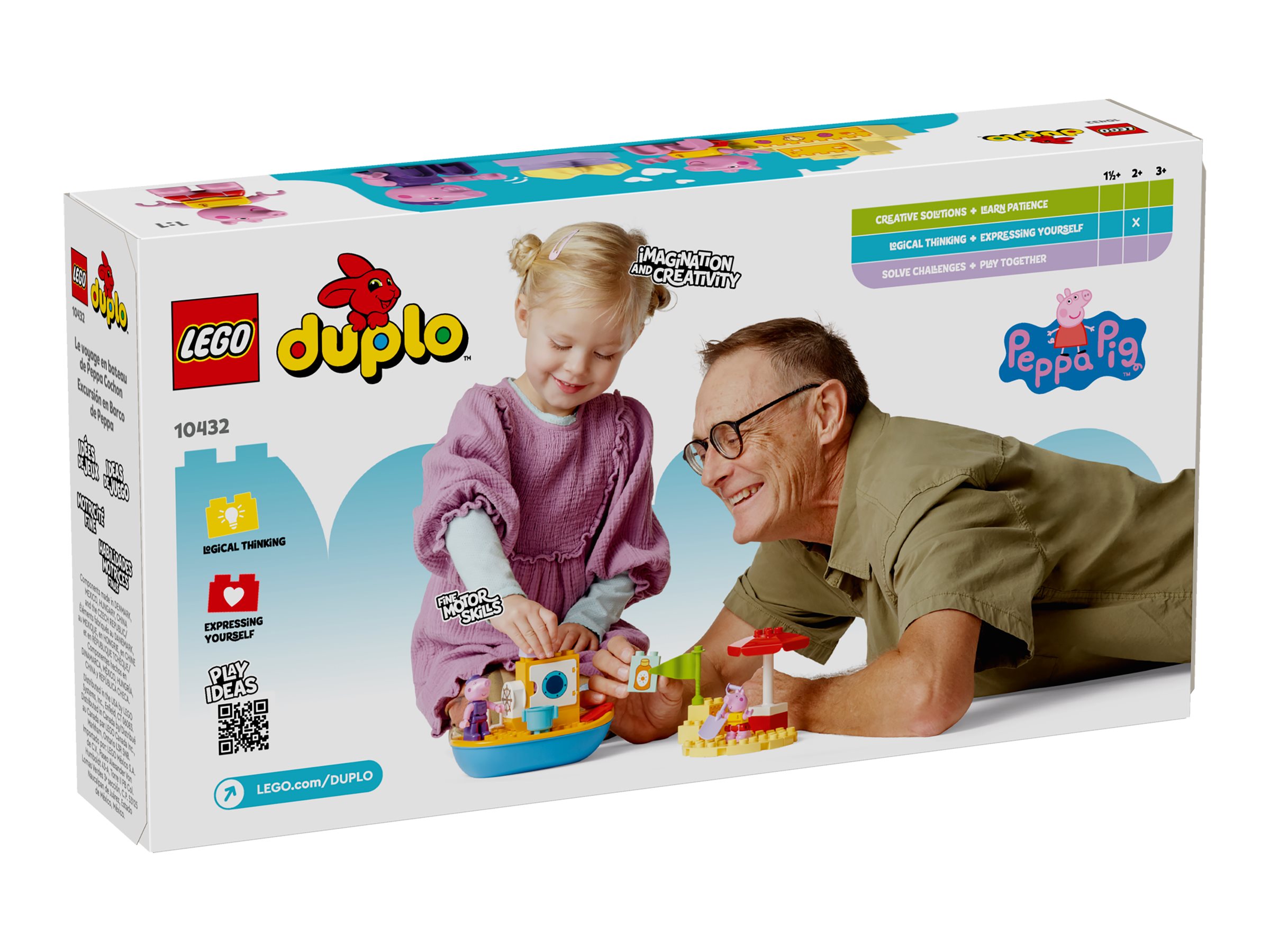 LEGO DUPLO - Peppa Pig Boat Trip