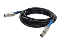 AddOn - Câble externe SAS - 36 pin 4x Mini SAS HD (SFF-8644) (M) pour 36 pin 4x Mini SAS HD (SFF-8644) (M) - 2 m 