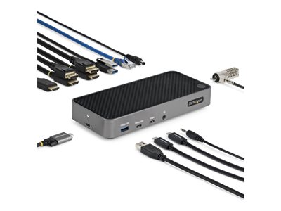 Startech USB-C Triple Monitor Docking Station