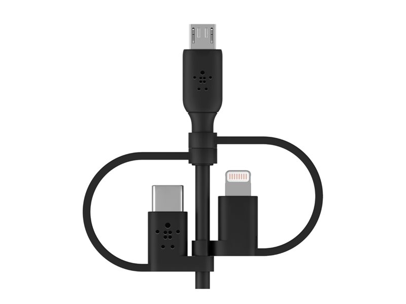 BELKIN Cable USB-A vers USB-C Lightning