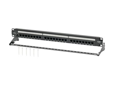 Eaton Tripp Lite Series Cat6 24-Port Patch Panel