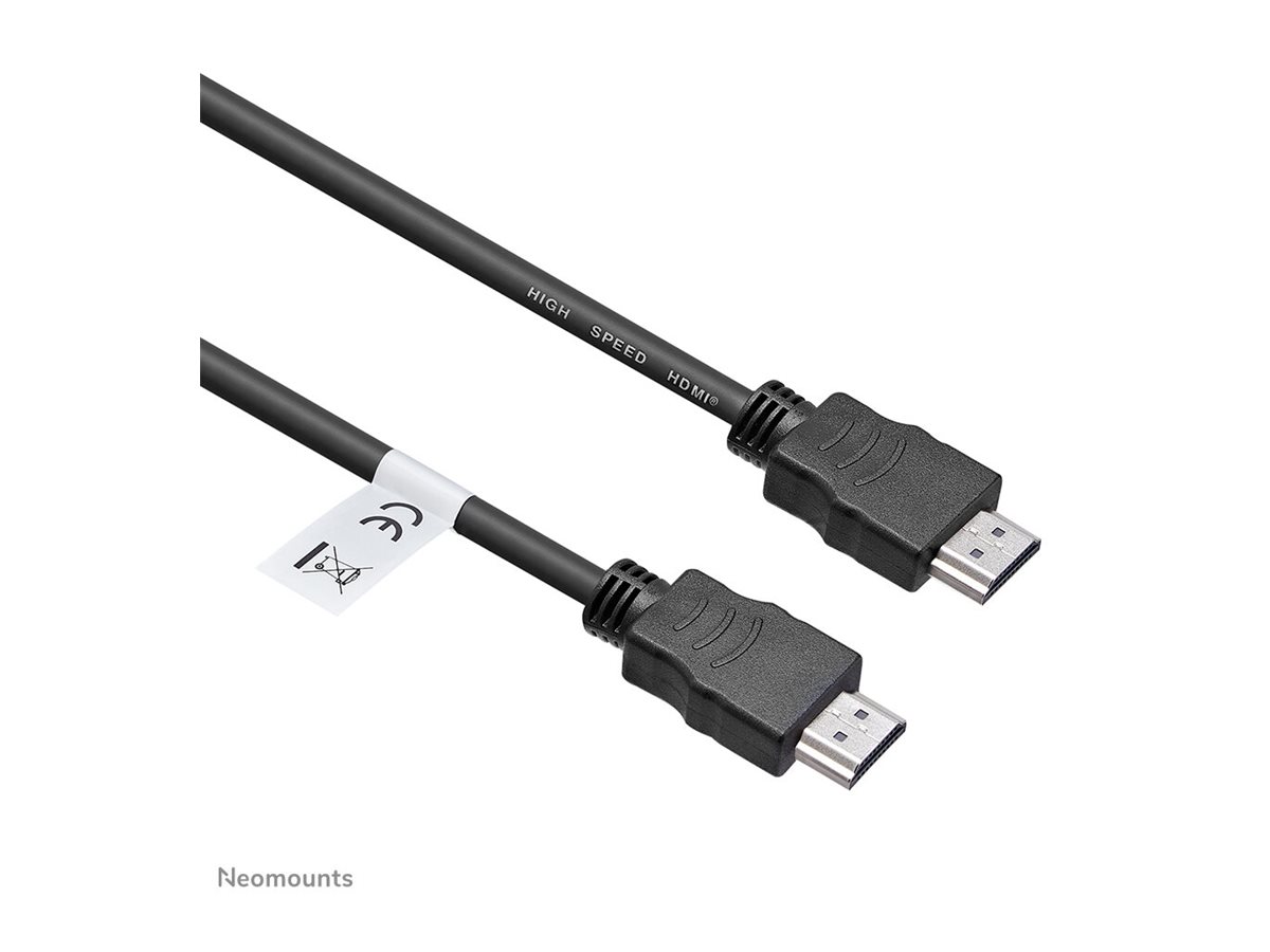 NEOMOUNTS HDMI 1.3 cable High speed HDMI 19 pins M/M 2 meter