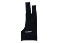 Wacom - Drawing glove - black - for Cintiq 16, 22; Cintiq Pro 13, 24, 27, 32, DTH-3220; MobileStudio Pro 13, 16; One DTC133