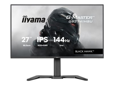 IIYAMA 68.6cm (27)   GB2741HSU-B1  16:9  HDMI+DP+2xUSB IPS