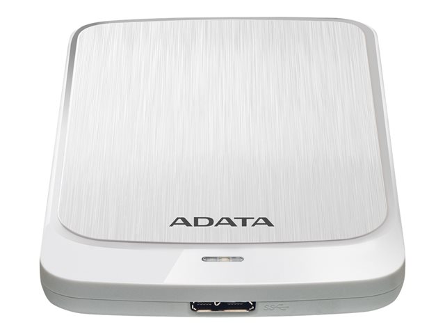 ADATA external HDD 1TB 2,5'' USB 3.1 AHV320, bílý