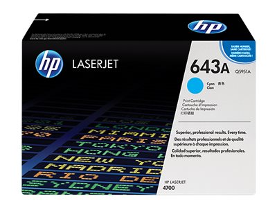 HP MV CARTOUCHE LASER CYAN CLJ