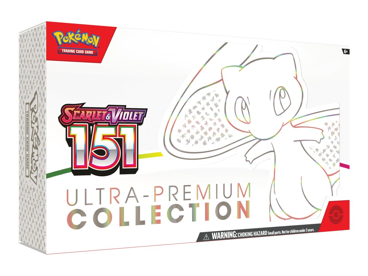 Pokemon TCG: Scarlet and Violet 151 Ultra-Premium Collection