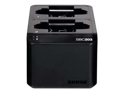Shure SBC203 - Battery charger + AC power adapter