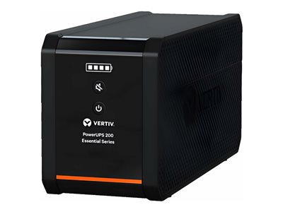 Vertiv PowerUPS 200 Essential Series PSA6E-600LVT