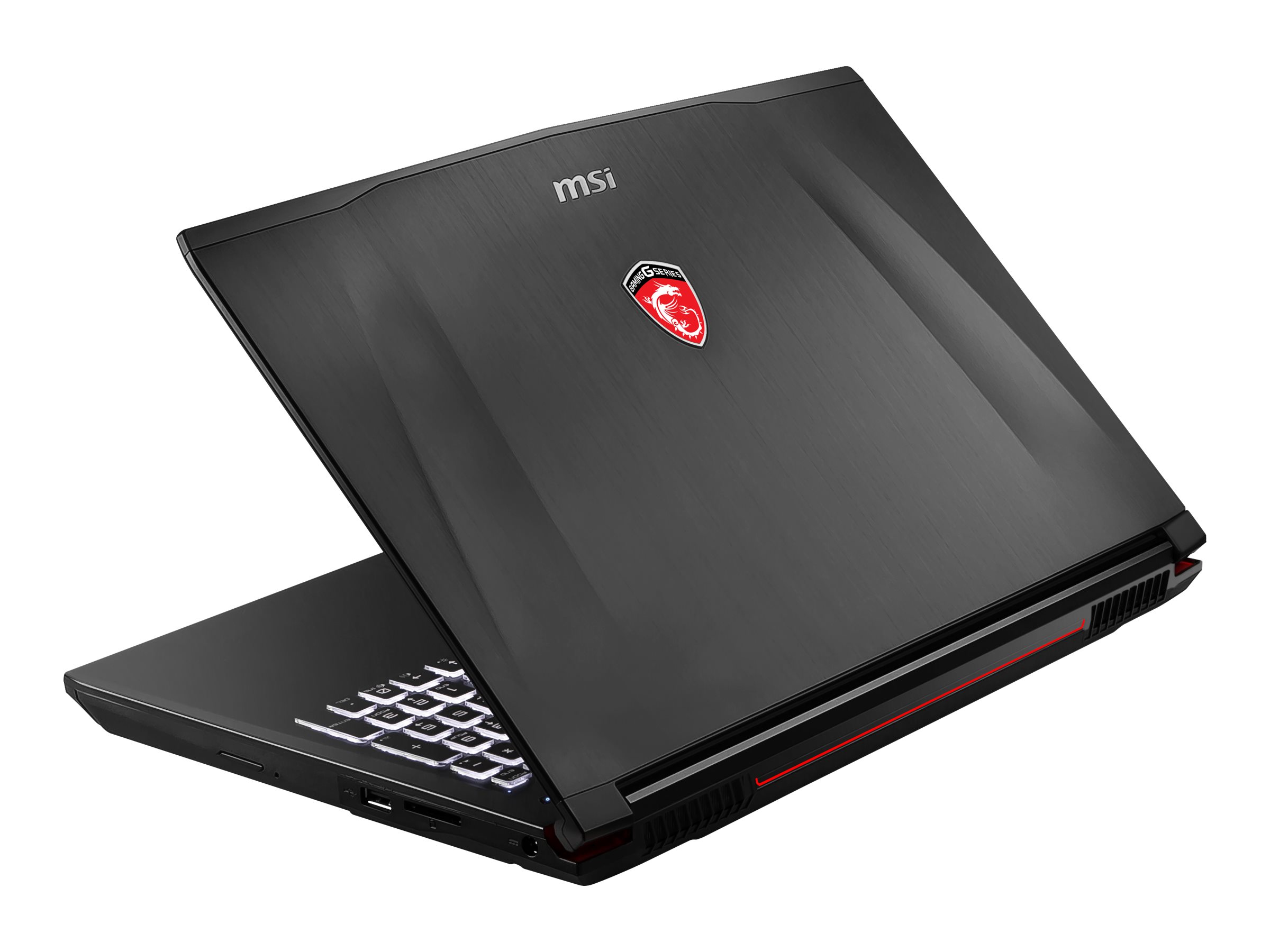 MSI GE62 2QC (093ZA Apache) - pictures, photos and images