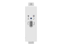VISION TechConnect 3 modular facility plate snap-in